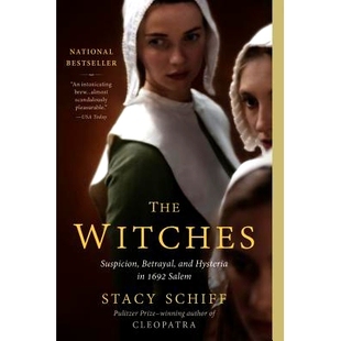 1692 预订 Salem Witches 9780316387743 The