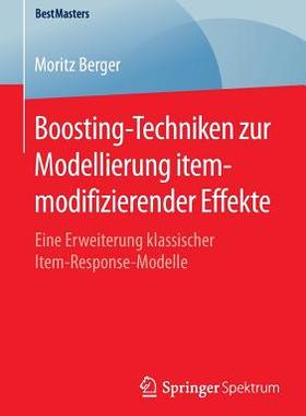 预订 Boosting-Techniken zur Modellierung itemmodifizierender Effekte