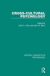 预订 four Cross Psychology volume Cultural
