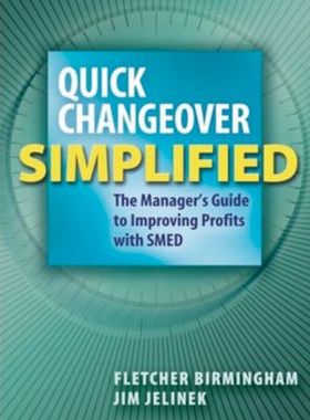 【预订】Quick Changeover Simplified