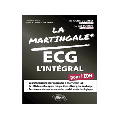 预订 La martingale. ECG l’intégral : pour l’EDN