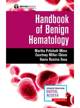 预订 Handbook of Benign Hematology: 9780826149862