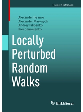 预订 Locally Perturbed Random Walks 局部扰动随机游走: 9783031839184