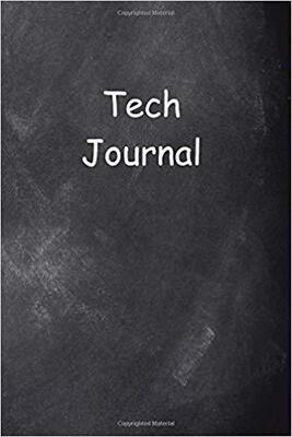 【预售】Tech Journal Chalkboard Design: (Not...