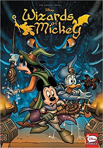 【预订】Wizards of Mickey, Vol. 7 9781975341244