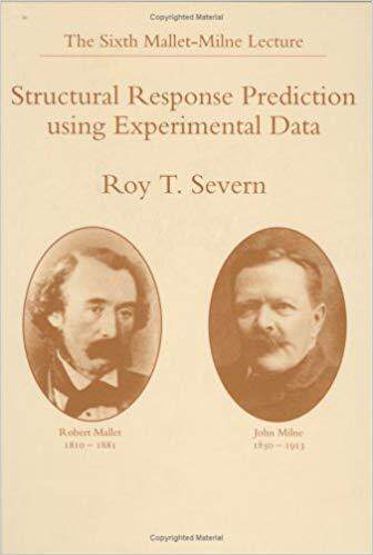 【预售】Structural Response Prediction Using Experimental Data