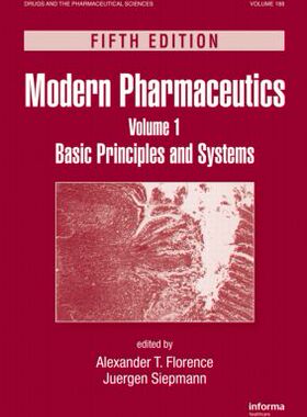 【预订】Modern Pharmaceutics Volume 1