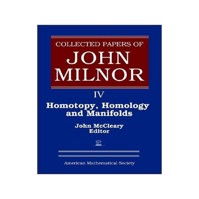 [预订]Collected Papers of John Milnor, Volume IV 9780821844755