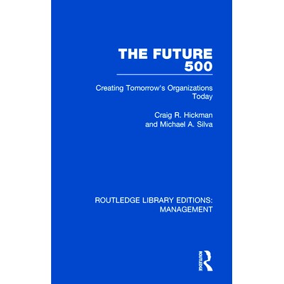 Creating Tomorrow&rsquo;s Organisations Today