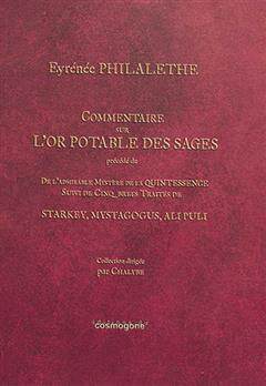 [预订]Commentaire sur L’or potable des sages 9782810302253