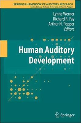 【预订】Human Auditory Development 9781461414209