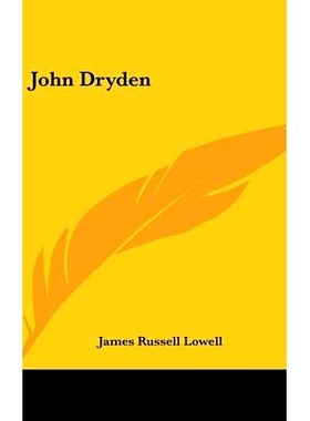 预订 John Dryden: 9781161594980