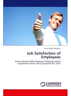 预订 Job Satisfaction of Employees: 9783659628337