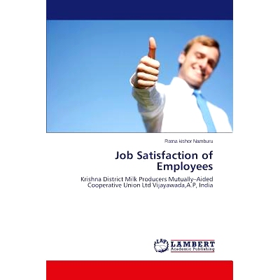 预订 Job Satisfaction of Employees: 9783659628337