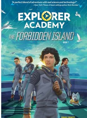 预订 Explorer Academy: The Forbidden Island (Book 7) Paperback