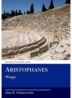 预订 Aris*hanes: Wasps 阿里斯托芬 黄蜂: 9780856682131