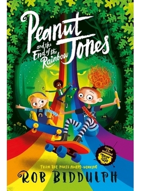 预订 Peanut Jones and the End of the Rainbow 花生琼斯和彩虹的尽头: 9781529040616