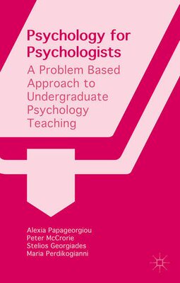 【预订】Psychology for Psychologists
