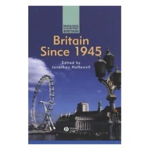 Britain 英国 Since 1945年后 9780631209676 1945 预订