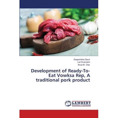 预订 Development of Ready-To- Eat Vowksa Rep, A traditional pork product: 9786139832941