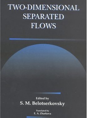 【预订】Two-Dimensional Separated Flows