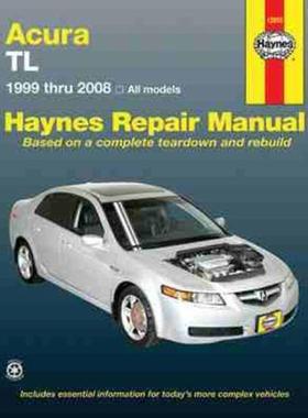 [预订]Acura TL for TL models (1999-2008) Haynes Repair Manual (USA) 9781563927447