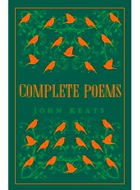 现货 英文原版 约翰·济慈诗歌全集 Alma经典文学 John Keats Complete Poems (Alma Classics Evergreens)