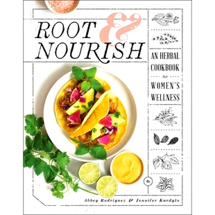 Cookbook 9781982148539 Wellness Women’s for Herbal Nourish Root 预订
