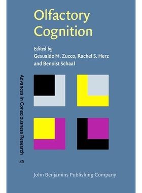 预订 Olfactory Cognition: From Perception and Memory to Environmental Odours and Neuroscience 嗅觉认知：从认知、记忆到环