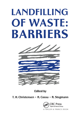 【预订】Landfilling of Waste: Barriers