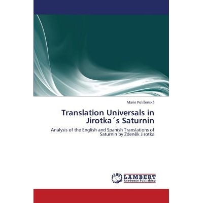 预订 Translation Universals in Jirotkas Saturnin: 9783659409998
