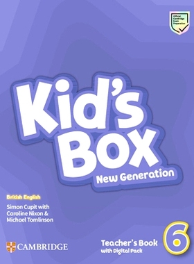 预订 Kid’s Box New Generation Level 6 Teacher’s Book with Digital Pack British English: 9781108894913