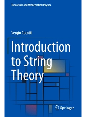 预订 Introduction to String Theory 弦理论导论: 9783031365324