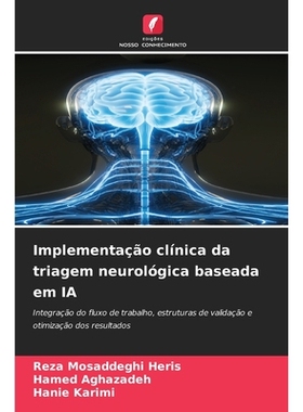 预订 Implementação clínica da triagem neurológica baseada em IA: 9786209358302