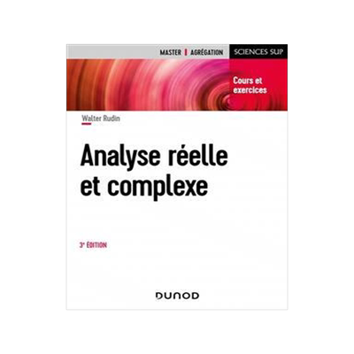 [预订]Analyse réelle et complexe : cours et exercices : master, agrégation 9782100820542