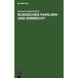 预订 Russisches Familien- und Erbrecht: 9783111307848