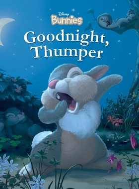 预订 Disney Bunnies: Goodnight, Thumper!: 9781368023344