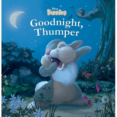 预订 Disney Bunnies: Goodnight, Thumper!: 9781368023344