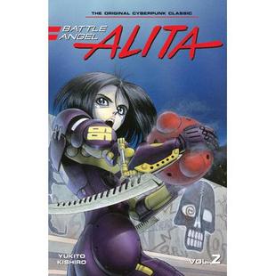 Alita 本 Battle 9781646512584 平装 Angel 战斗天使艾丽塔 预订 Paperback