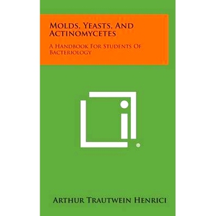 9781258547950 and Handbook for Yeasts Actinomycetes Bacteriology 预订 Students Molds