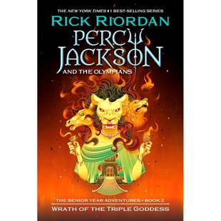 现货 波西杰克逊与奥林匹斯诸神 三相女神的怒火 英文原版 Percy Jackson and the Olympians: Wrath of the Triple Goddess