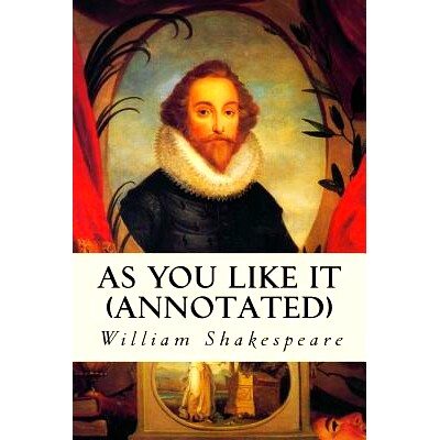预订 AS YOU LIKE IT (annotated): 9781517248055