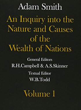 【预订】The Glasgow Edition of the Works and Correspondence of Adam Smith: Volume I and II An Inquiry into the Nat...