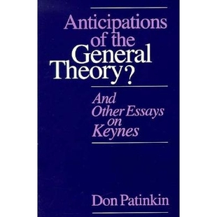 the 9780226648743 凯恩斯其他论文集 Essays Anticipations Theory? General 预想未来 预订 And Keynes Other