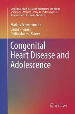 【预订】Congenital Heart Disease and Adolescence 9783319809731