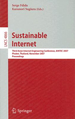 【预订】Sustainable Internet