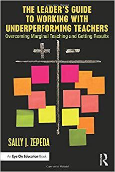 【预售】The Leader’s Guide to Working with Underperforming Teachers