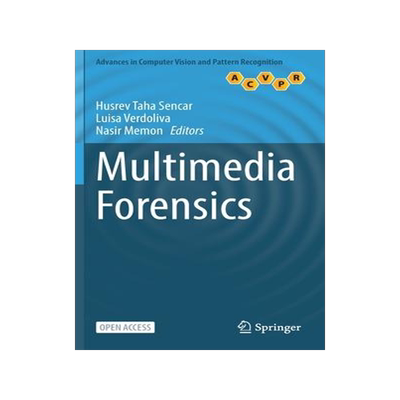 [预订]Multimedia Forensics 9789811676208