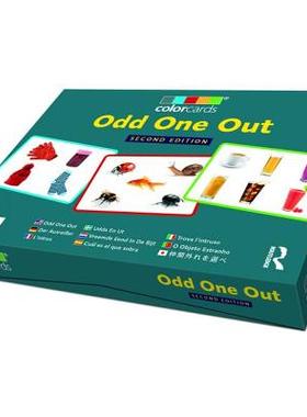 【预订】Odd One Out: Colorcards: 2nd Edition 9780815382744