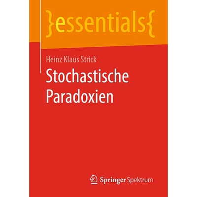预订 Stochastische Paradoxien 9783658295820